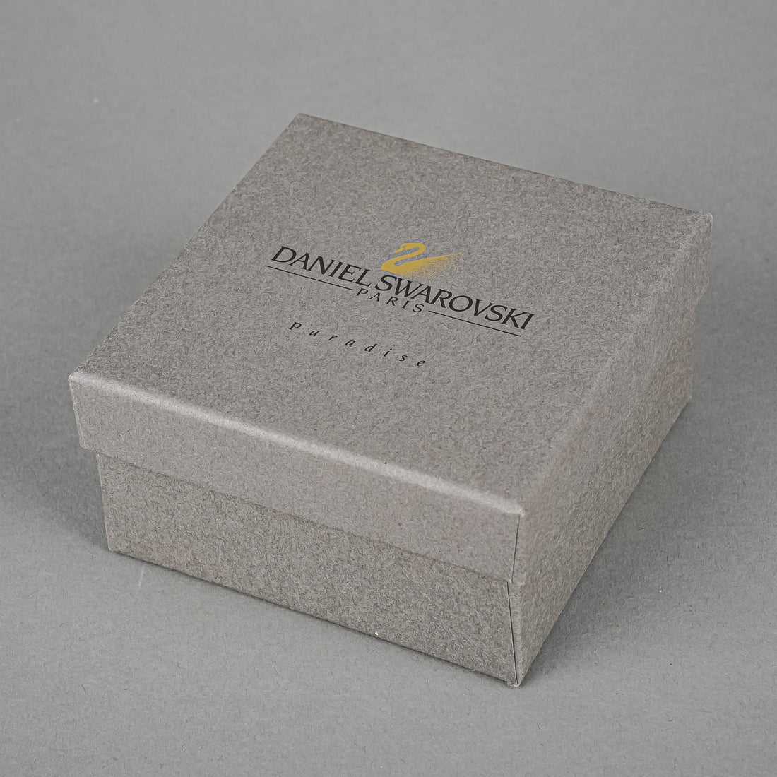 DANIEL SWAROVSKI Gold Tone Orange Pink Butterfly Pin