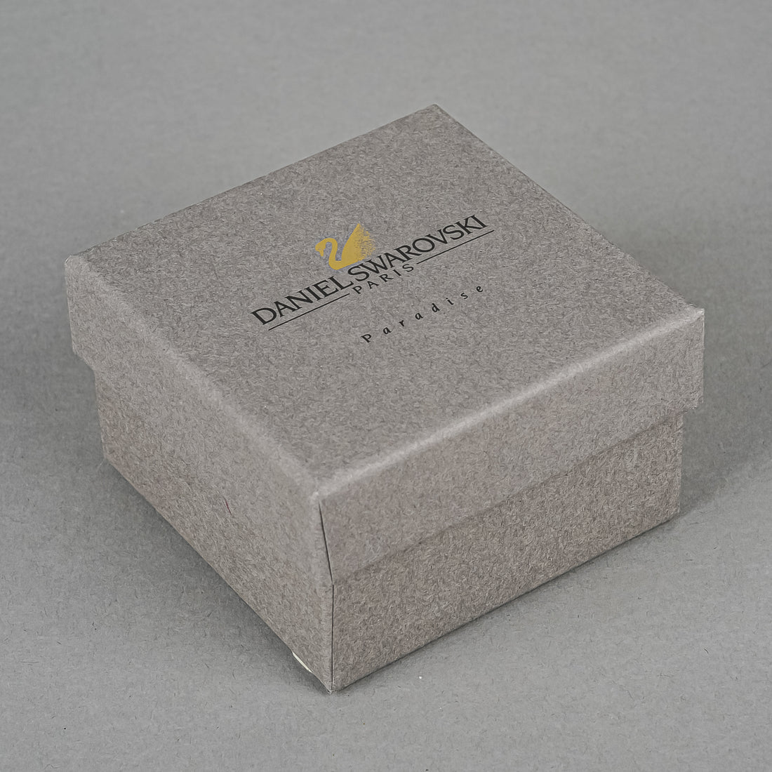 DANIEL SWAROVSKI Gold Tone Green Crystal Moth