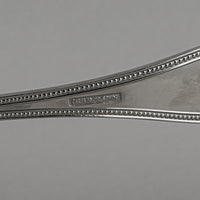 DALIA SPAIN Stainless Steel Pearls Flatware Set 8 Place Settings  48 Pieces