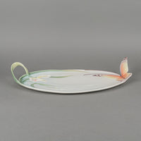 FRANZ COLLECTION Papillon Butterfly Tray With Handle