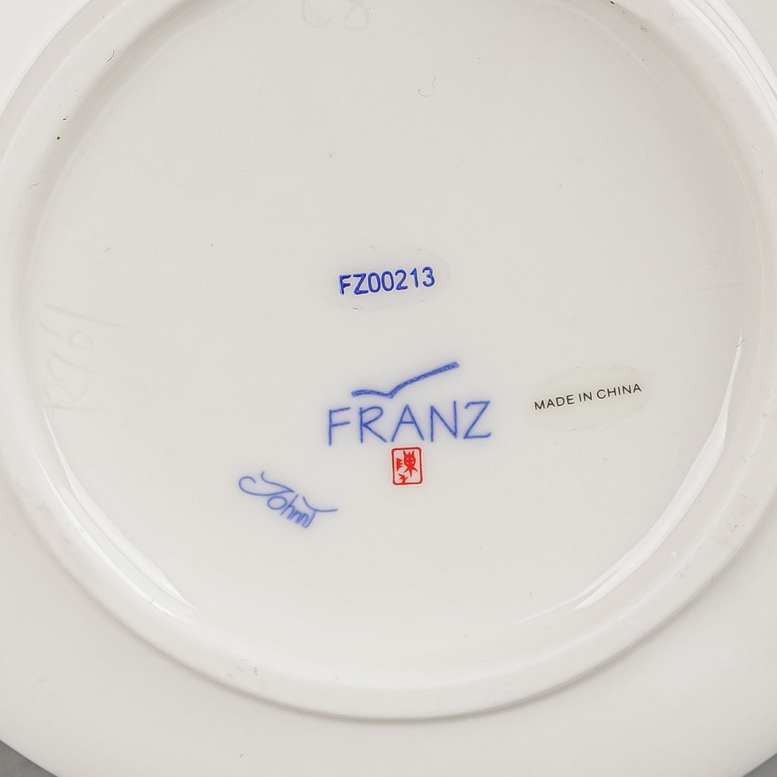 FRANZ COLLECTION Papillion Butterfly Cup & Saucer