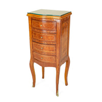 Louis XV Style Drawered Side Table