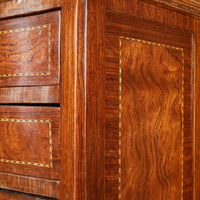 Louis XV Style Drawered Side Table