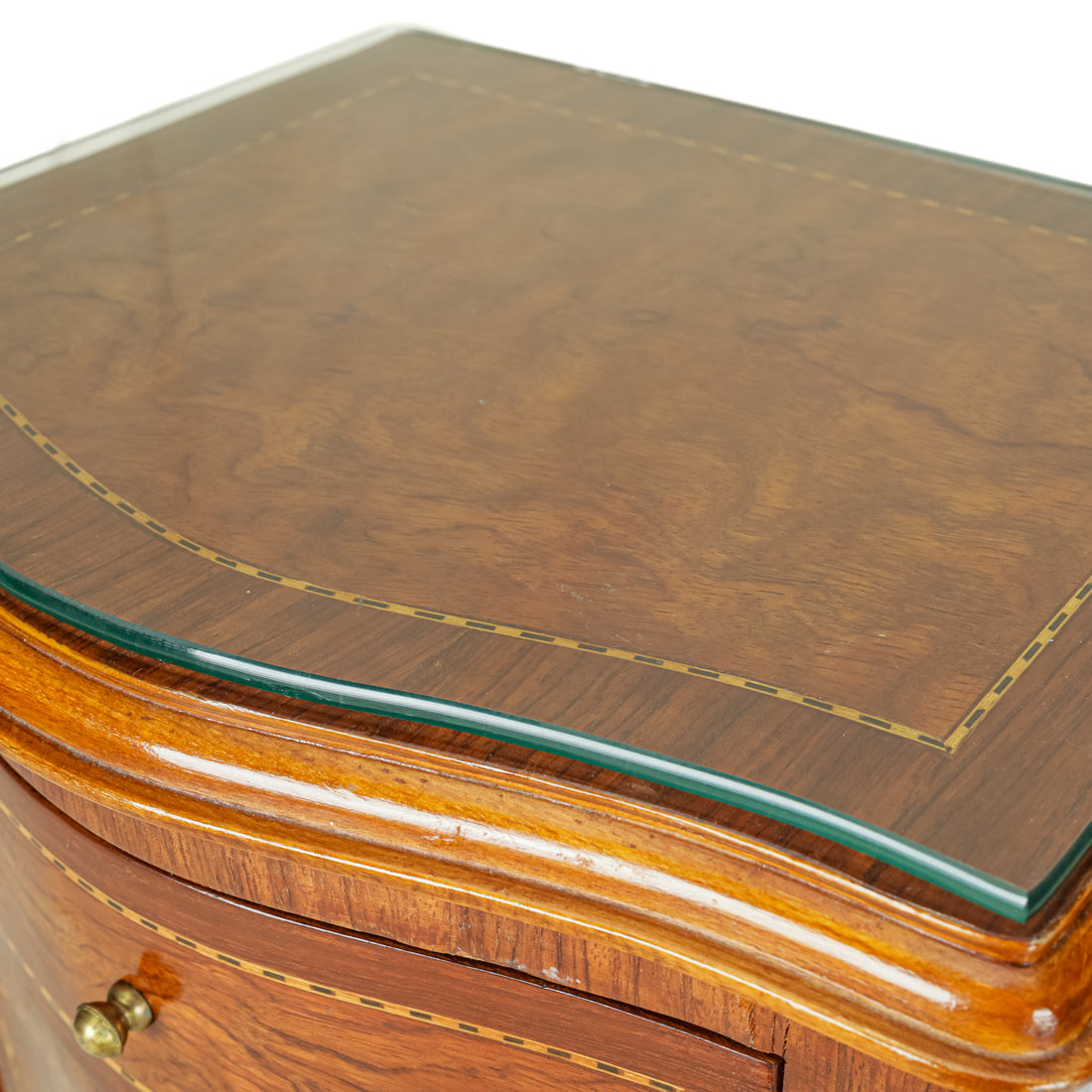 Louis XV Style Drawered Side Table