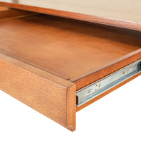 WEST ELM Parker Standard Walnut Desk