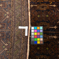 Hand Knotted Wool Baluchi Style Rug