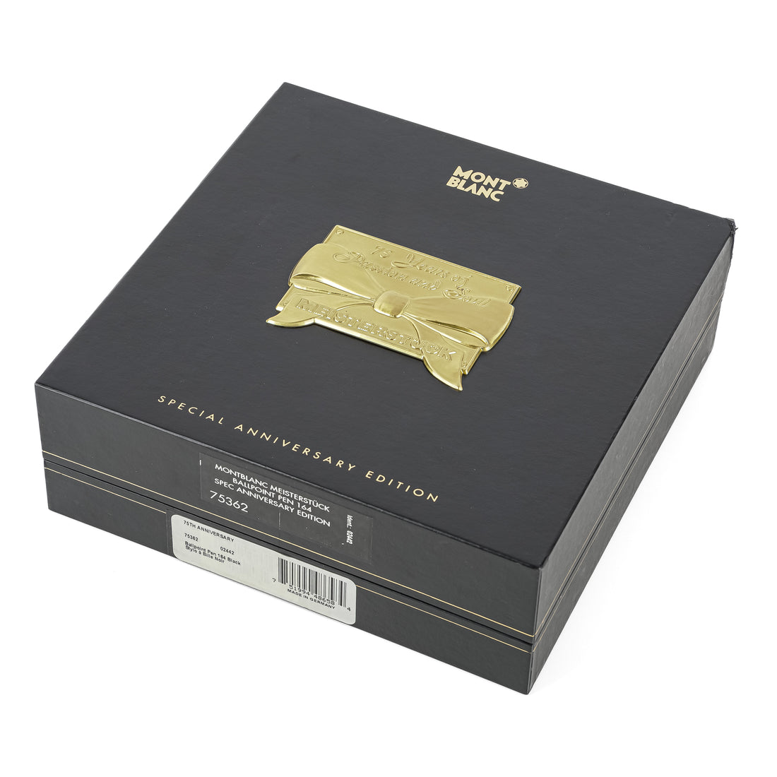 MONTBLANC Meisterstuck Ballpoint Pen 164 75th Anniversary Edition