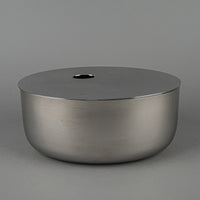 GEORG JENSON Ilse Crawford Polished Chrome Lidded Container