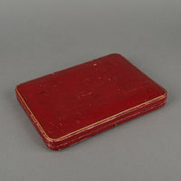 HENRY GREAVES Sterling Handle Silverplate Knives Set Of 6 - Boxed