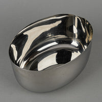 GEORG JENSON Ilse Crawford Polished Chrome Lidded Container