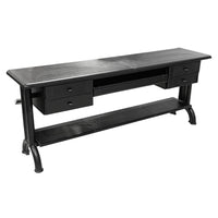 4MARIANI Dolman Leather Credenza