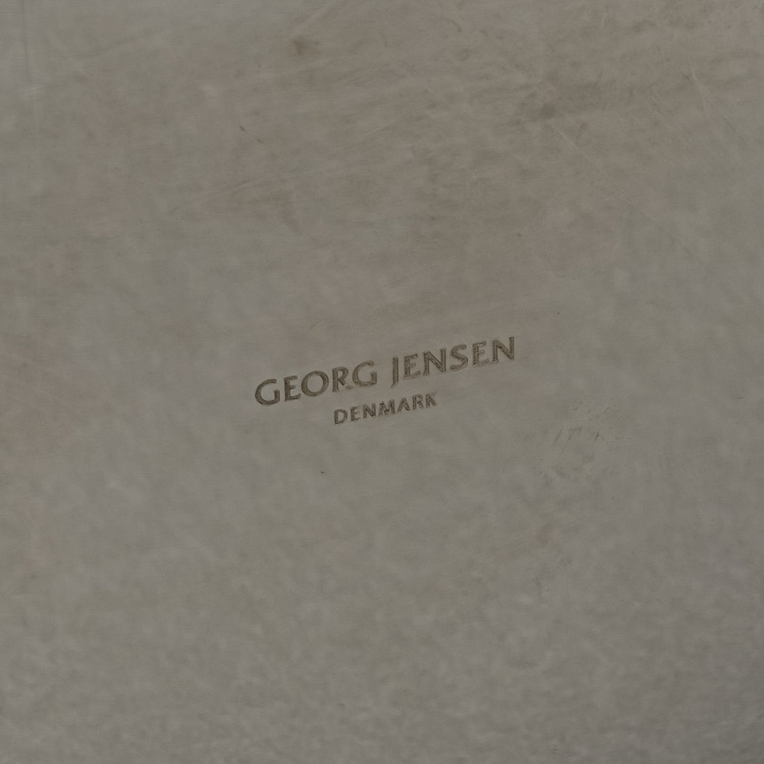 GEORG JENSON Ilse Crawford Polished Chrome Lidded Container