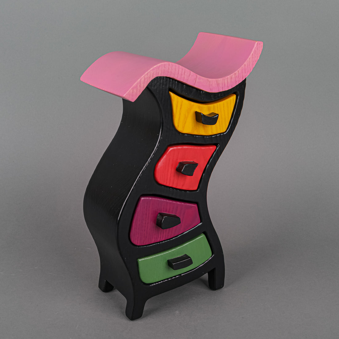 PAUL SZEWC Hula Mini Wonk Box - 4 Drawers