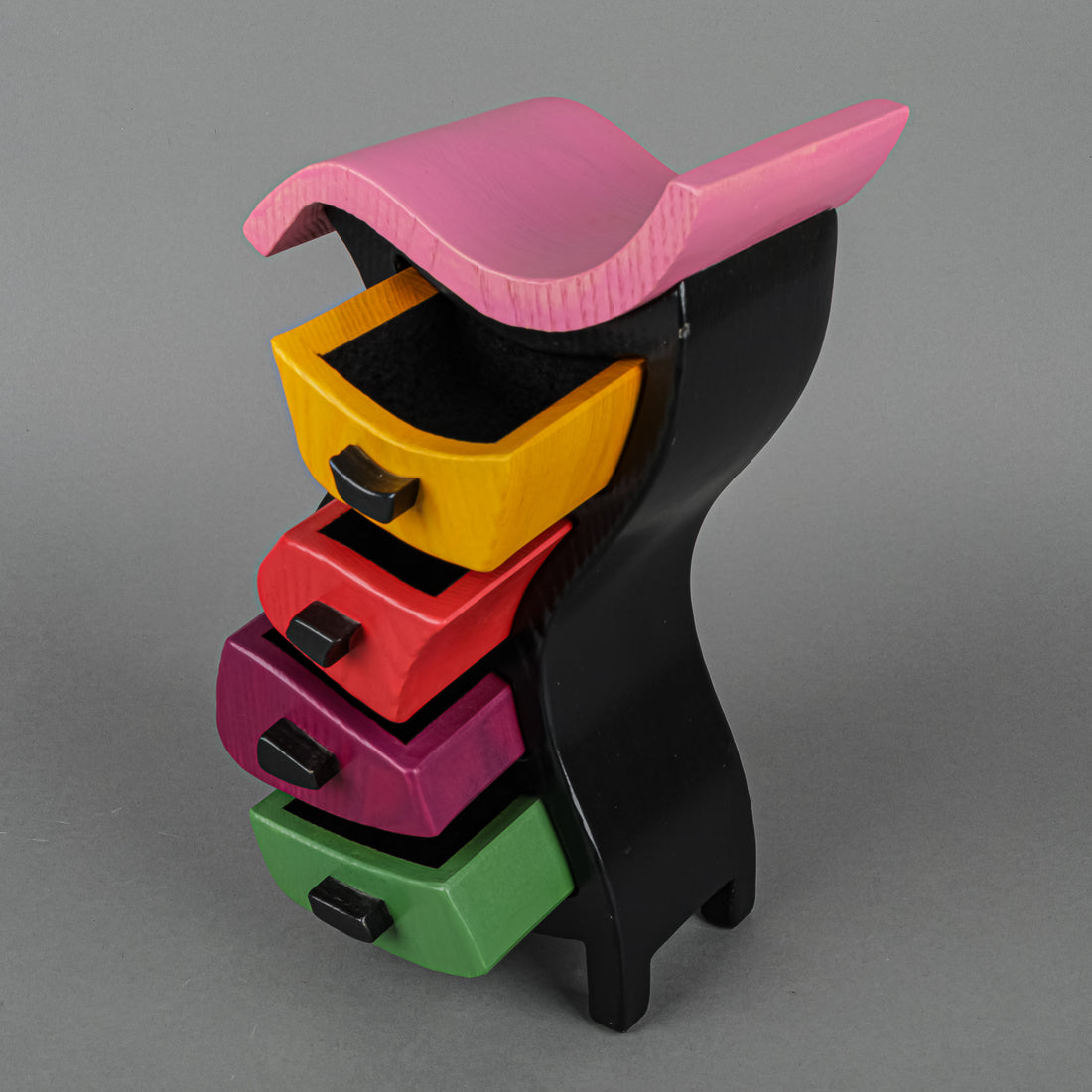 PAUL SZEWC Hula Mini Wonk Box - 4 Drawers