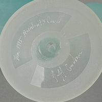 JEFF GOODMAN Ovelle Footed Art Glass Vase