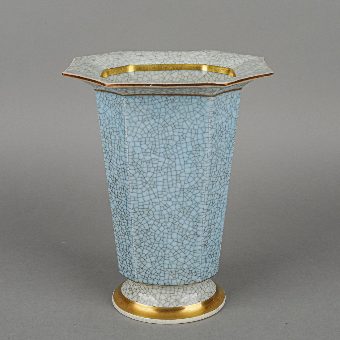 ROYAL COPENHAGEN Thorkild Olsen Crackle Vase 458/2504