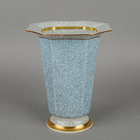 ROYAL COPENHAGEN Thorkild Olsen Crackle Vase 458/2504