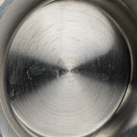 ALESSI KF01 Salsa Stainless Steel Chip & Dip Servers 2pcs D9"