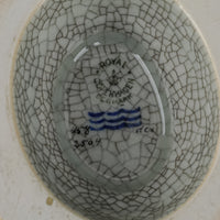 ROYAL COPENHAGEN Thorkild Olsen Crackle Vase 458/2504