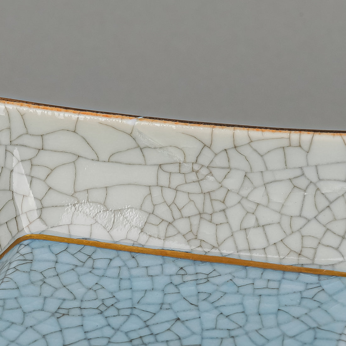 ROYAL COPENHAGEN Thorkild Olsen Crackle Vase 458/2504