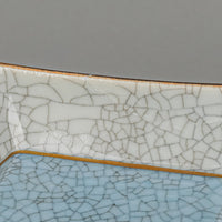 ROYAL COPENHAGEN Thorkild Olsen Crackle Vase 458/2504