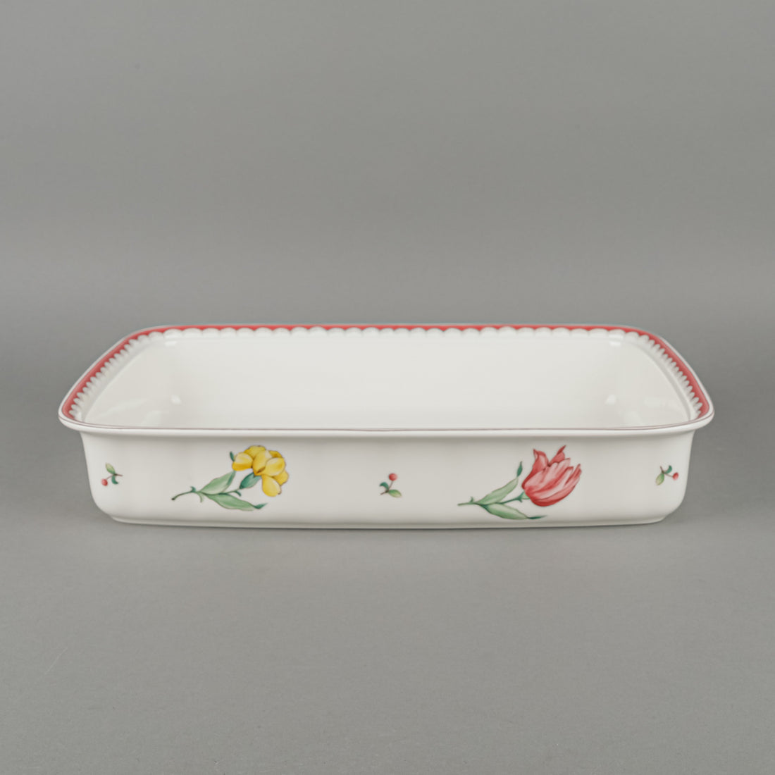 VILLEROY & BOCH Jardin D'Alsace Fleur Bake Dish