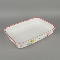 VILLEROY & BOCH Jardin D'Alsace Fleur Bake Dish