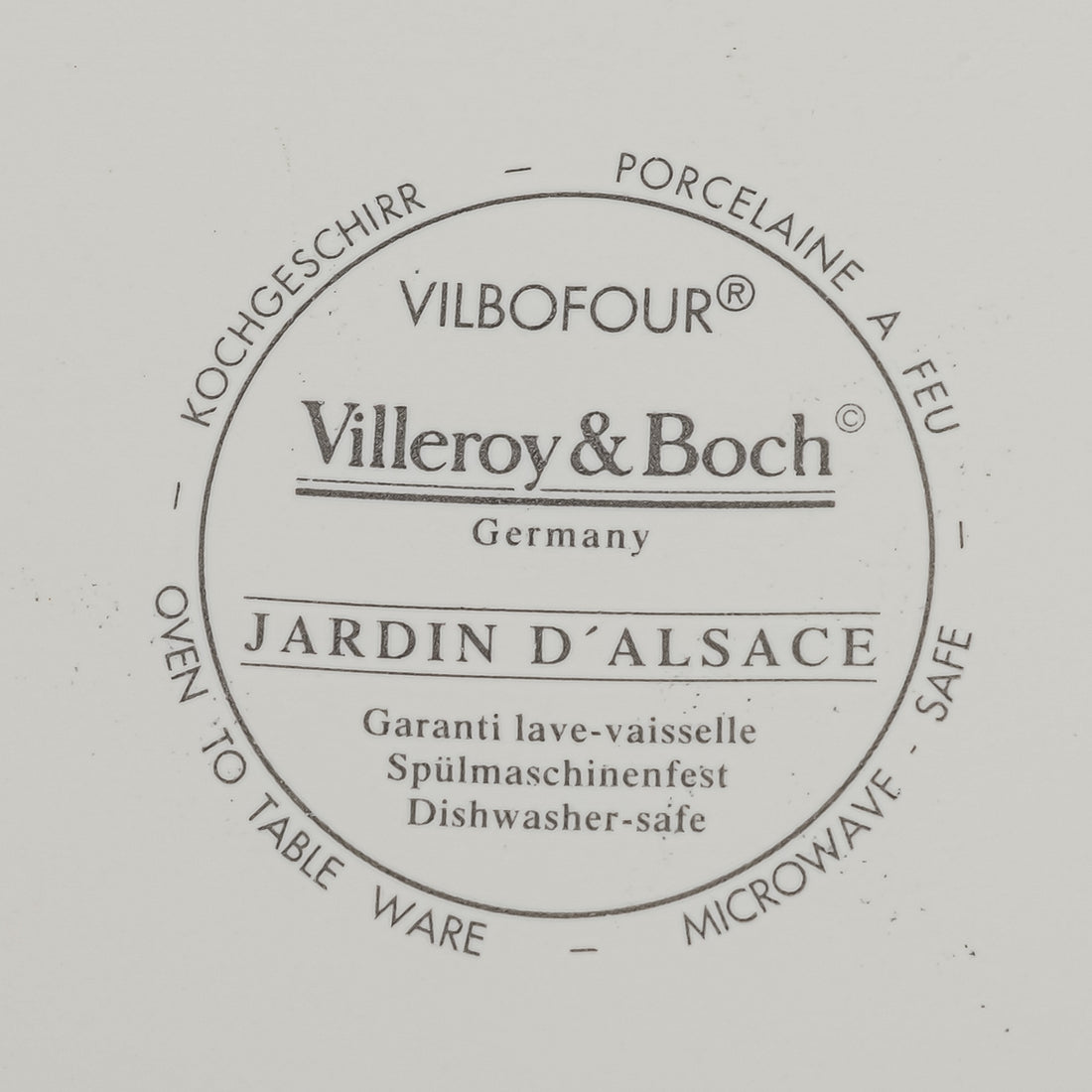 VILLEROY & BOCH Jardin D'Alsace Fleur Bake Dish
