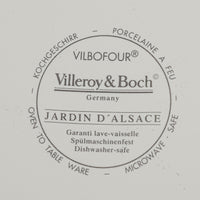 VILLEROY & BOCH Jardin D'Alsace Fleur Bake Dish