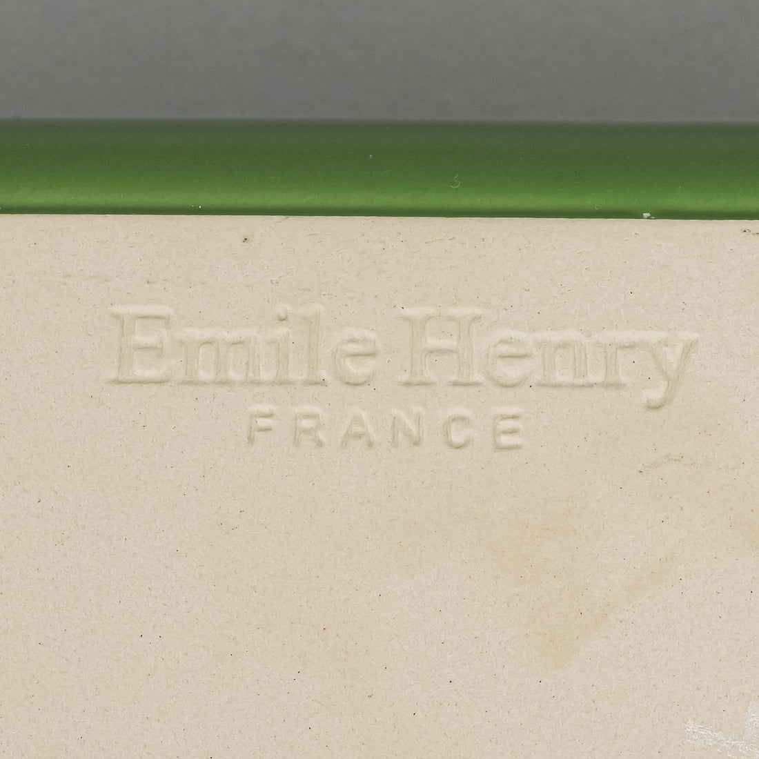 EMILE HENRY Stoneware Bake Dish - Green