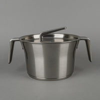IITTALA Neo Stainless Steel 2.4L Lidded Casserole