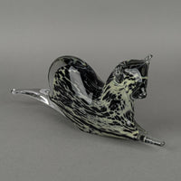 FM KONSTGLAS Art Glass Sea Otter B4-265