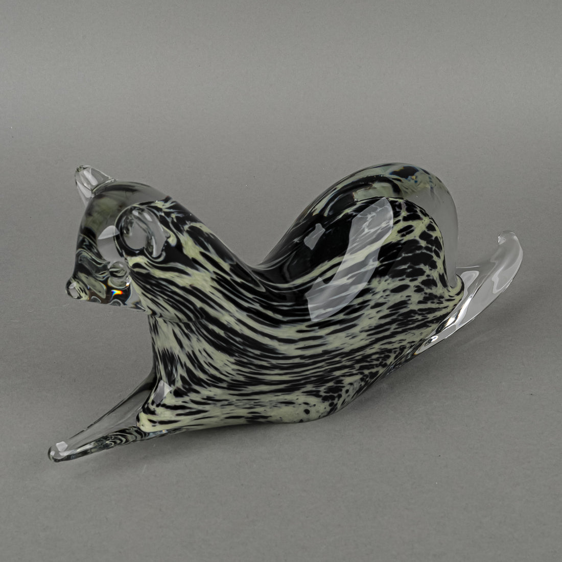 FM KONSTGLAS Art Glass Sea Otter B4-265
