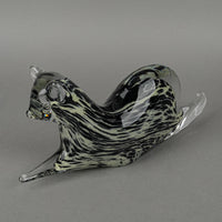 FM KONSTGLAS Art Glass Sea Otter B4-265