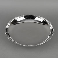 MICHAEL ARAM Molten Bead Footed Bowl