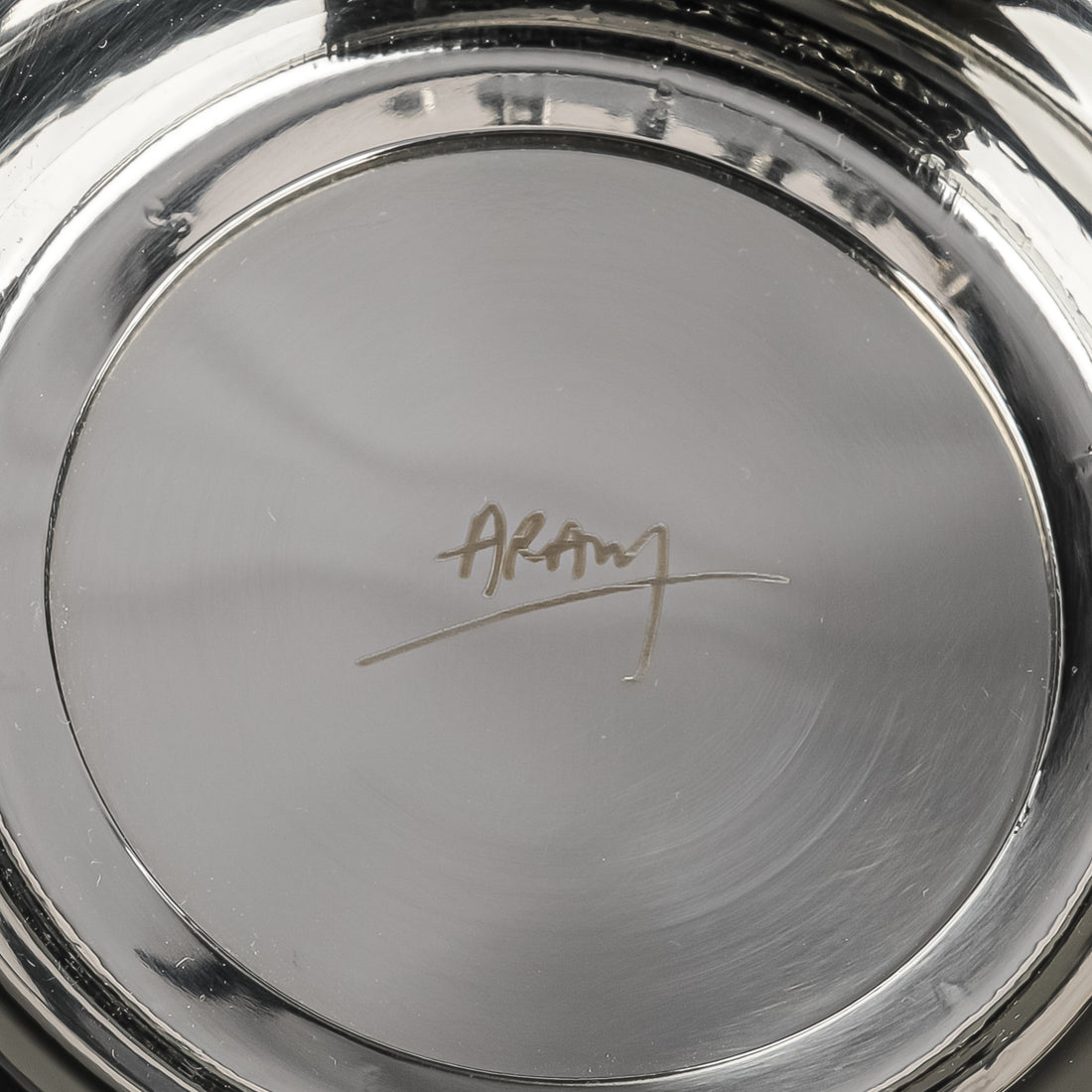 MICHAEL ARAM Molten Bead Footed Bowl