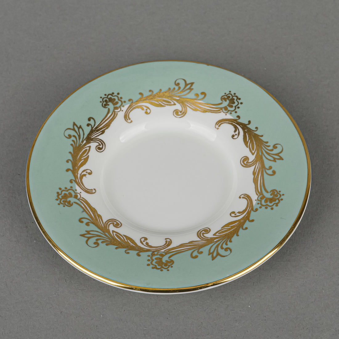 AYNSLEY Sherwood Demitasse & Saucers Set Of 4 - 8 Pieces