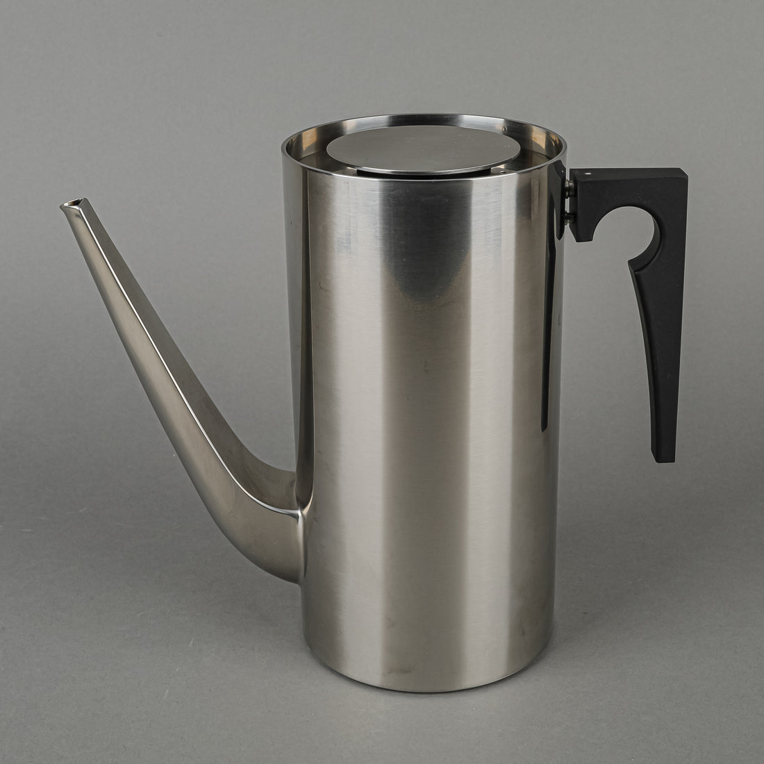 STELTON Cylinda-Line Stainless Steel Coffee Pot With Lid