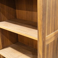 CRATE & BARREL Ainsworth Walnut Shelves
