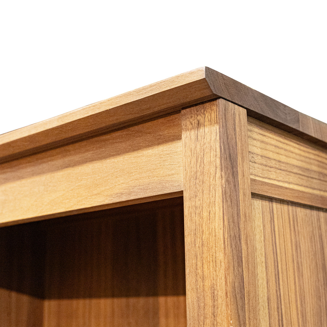 CRATE & BARREL Ainsworth Walnut Shelves