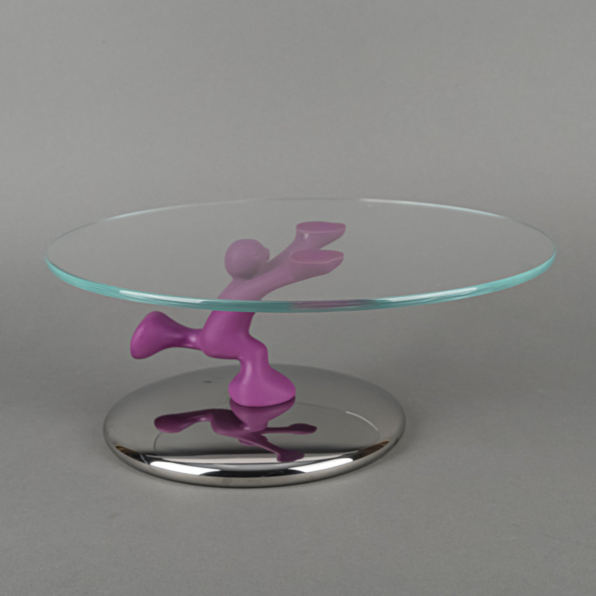 希少　廃盤　ALESSI BIMBOVELOCE ケーキスタンド ALESSI Bimboveloce Cake Stand - Around The Block