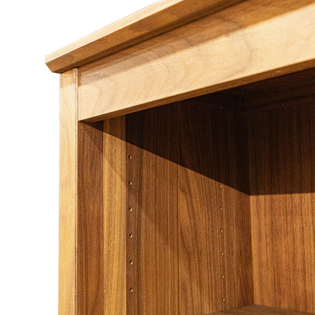 CRATE & BARREL Ainsworth Walnut Shelves