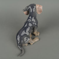 ROYAL COPENHAGEN Figurine Dachshund Dog 856