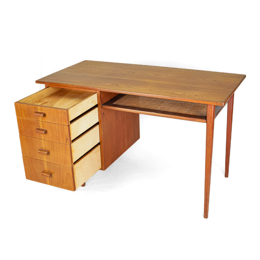 Vintage Teak Desk