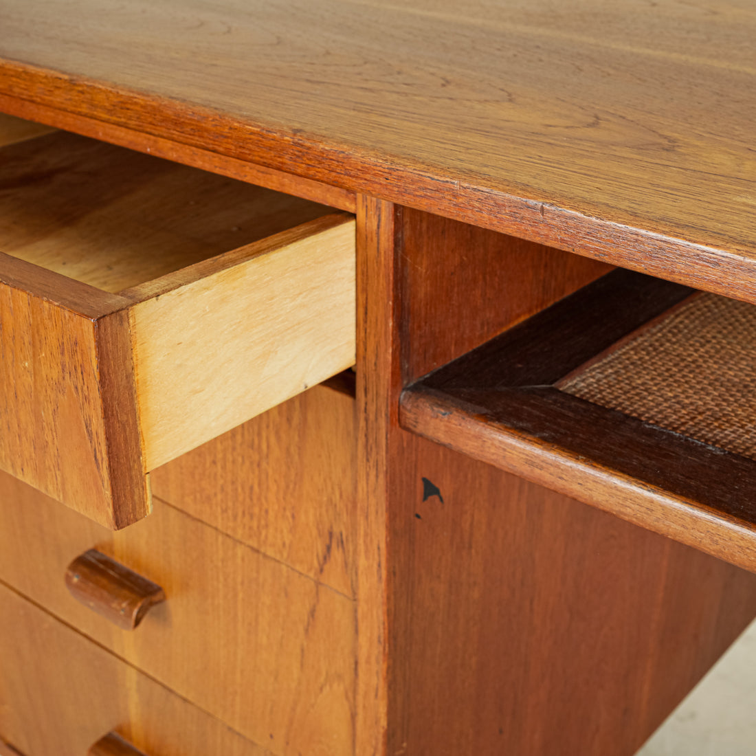 Vintage Teak Desk