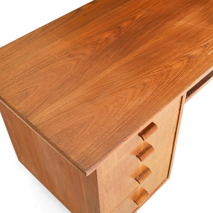 Vintage Teak Desk
