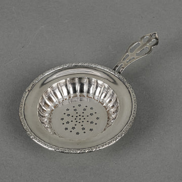 RODEN BROS Sterling Tea Strainer