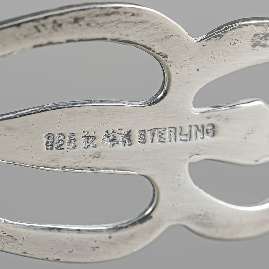 RODEN BROS Sterling Tea Strainer