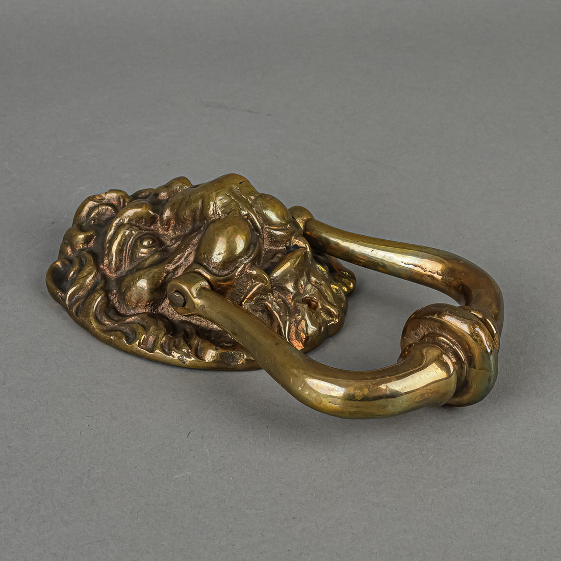 Brass Door Knocker - Lion's Head