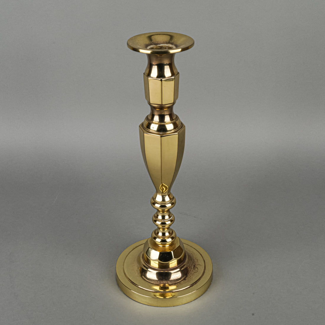BALDWIN Brass Candlesticks Set Of 2